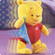 walking winnie the pooh