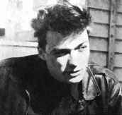El joven Clint Eastwood