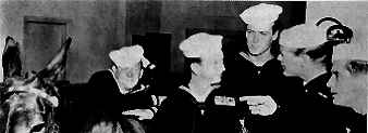 Francis in the navy