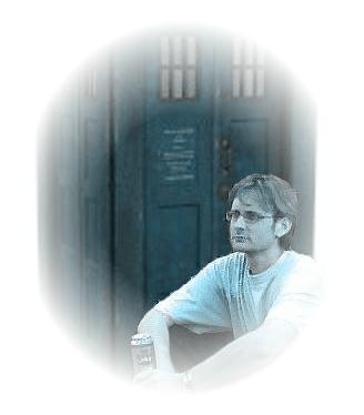 Salter parks his TARDIS outside a cheap Off Licence and enjoys a can of quality Super Strength Lager.