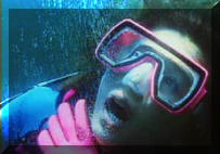 Nam-kyeong seem to have a problem when shes go diving