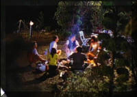 Around the campfire