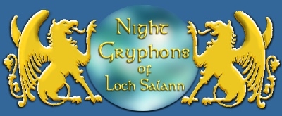 Night Gryphons of Loch Salann