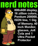 Nerd Notes