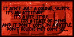 red