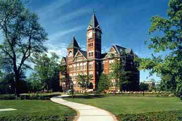 War eagle fly down the field! Ever to conquer never to yield!