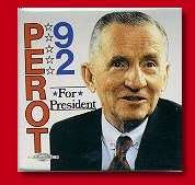 H. Ross Perot, Reform Party Presidential Candidate, 1992