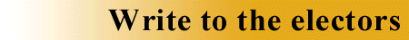Write to the electors