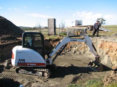 Preparing the base for the floor