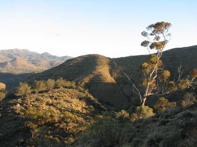 Angorichina hill