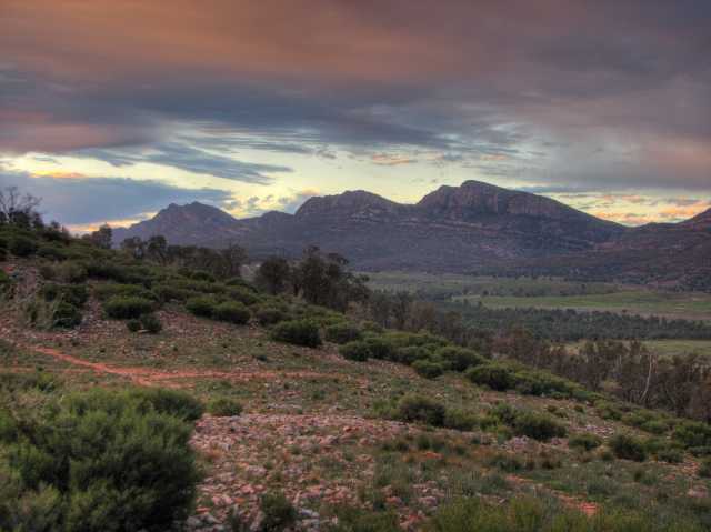 Wipena sunset