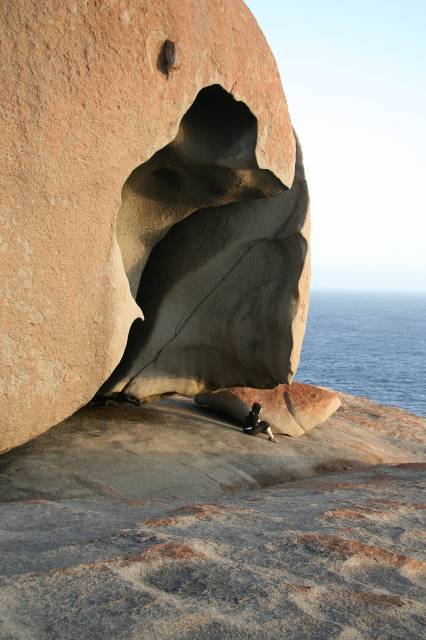 Waiting for sunset