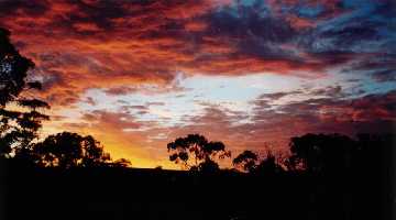 Same sunset