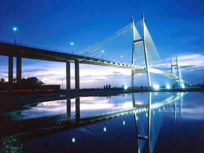 My Thuan Bridge, 
Vietnam