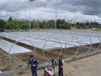 Fresnel concentrators