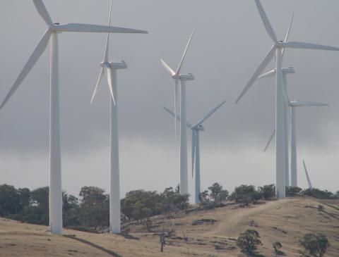 Challicum Hills turbines