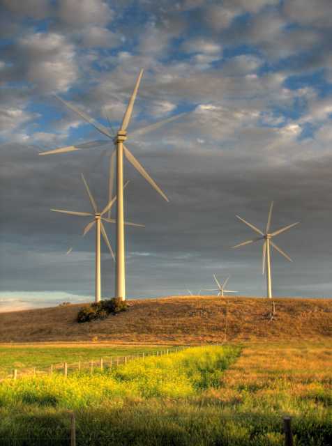 Canunda wind turbine