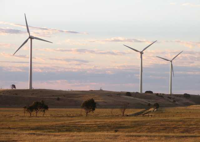 Canunda wind turbine