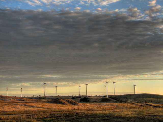 Canunda wind turbine