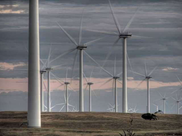Canunda wind turbine