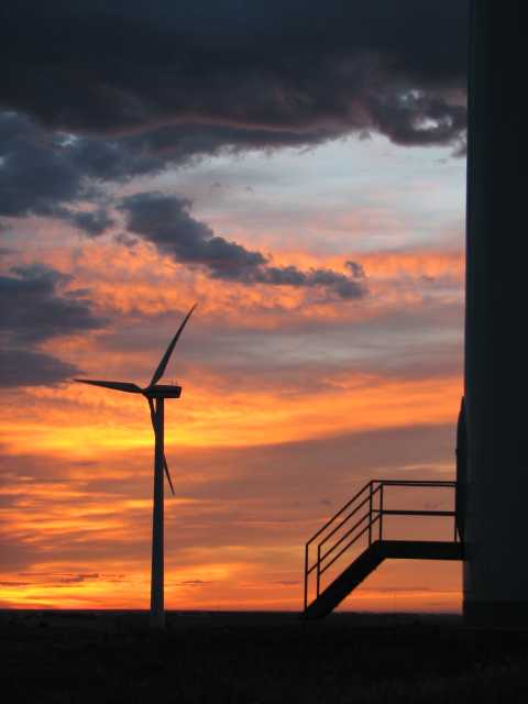 Canunda wind turbine