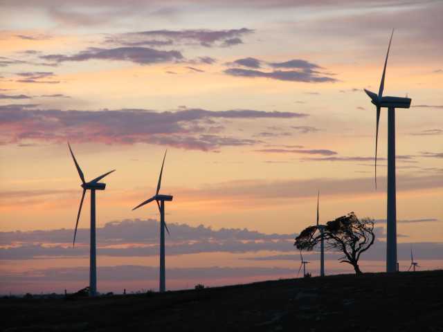 Canunda wind turbine