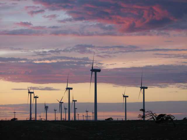 Canunda wind turbine