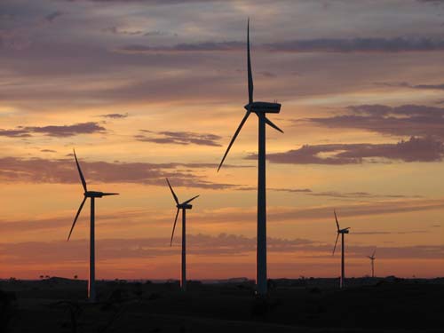 Canunda/Lake Bonney wind turbines