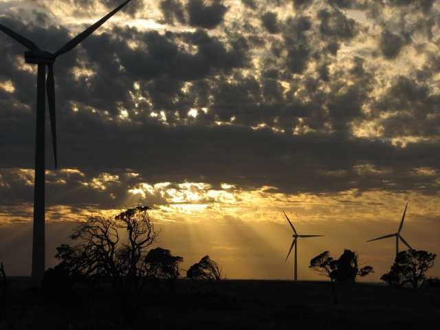 Canunda wind turbine