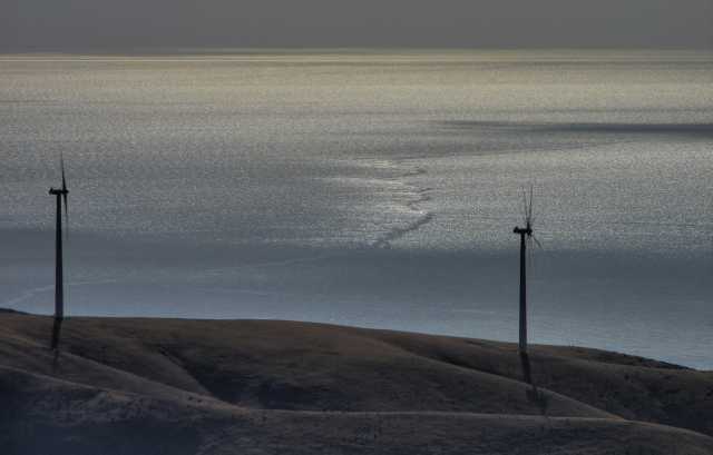Starfish Hill wind turbines