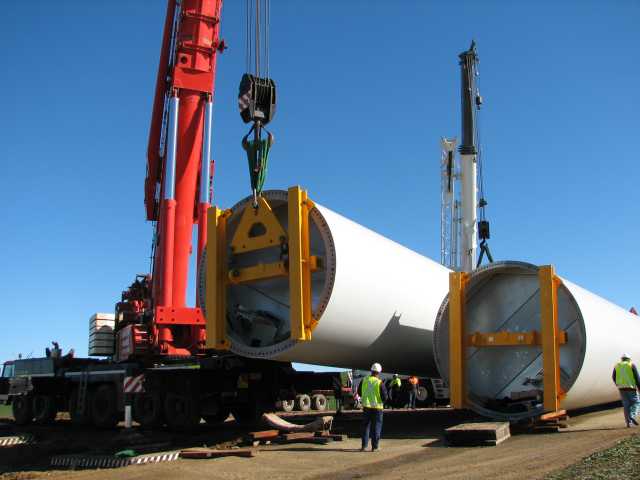 Lifting first section
