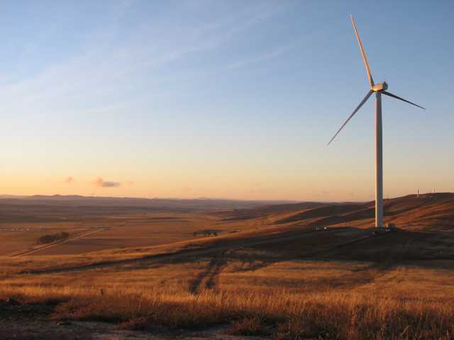 Sunrise over Booborowie Valley