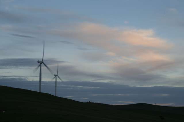 Early clouds