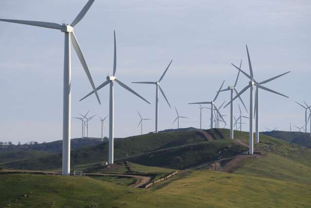 Brown Hill Range wind farm
