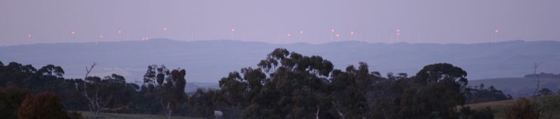 Brown Hill Range wind farm