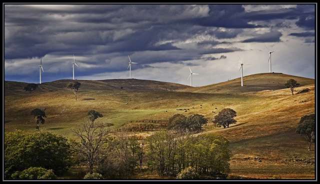 Blayney wind farm