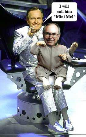 I will call him Mini Me!