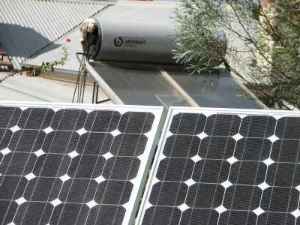 Solar power and heat