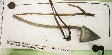 Old divining rods