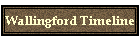 Wallingford Timeline