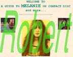 Robert's GUIDE TO MELANIE ON COMPACT DISC