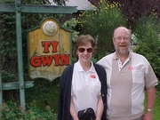 At a Welsh Tea Room