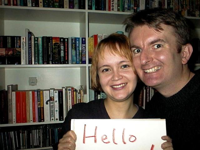 Hello Mum!