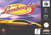 Lamborghini Boxshot.