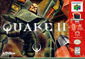 Quake II Boxshot.