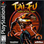 T'ai Fu: Wrath of the Tiger Boxshot.