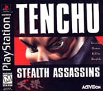 Tenchu: Stealth Assassins Boxshot.