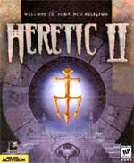 Heretic II Boxshot.