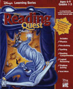 Disney's Reading Quest With Aladdin Boxshot.