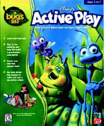 Disney's Active Play - A Bug's Life Boxshot.